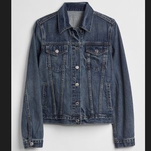 NWT Gap Icon Denim Jacket